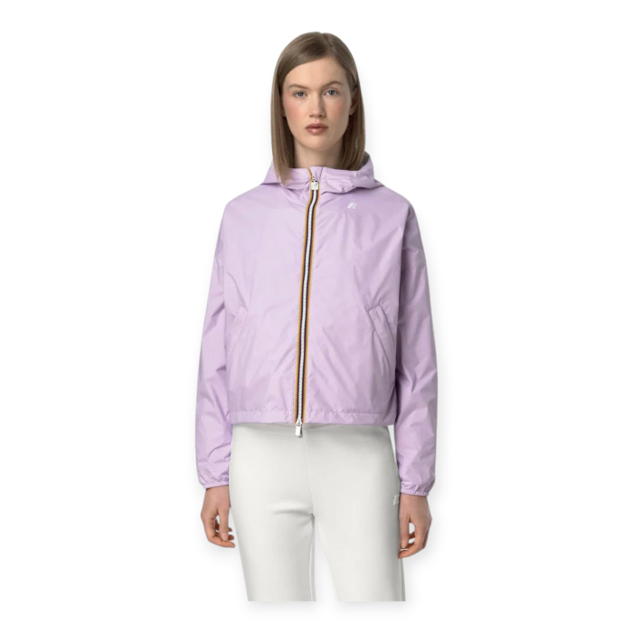 K-WAY LAURETTE PLUS.2 REVERSIBLE GIUBBINO DONNA 2