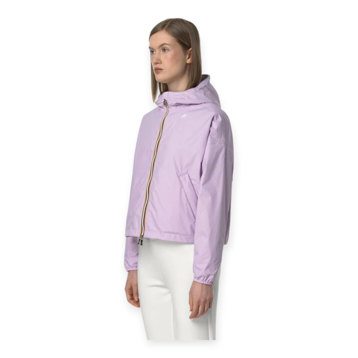 K-WAY LAURETTE PLUS.2 REVERSIBLE GIUBBINO DONNA