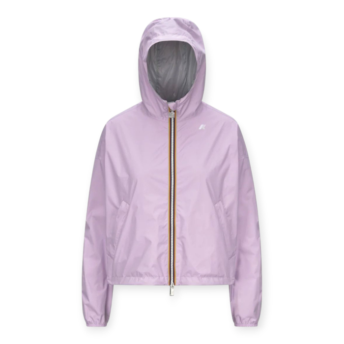 K-WAY LAURETTE PLUS.2 REVERSIBLE GIUBBINO DONNA