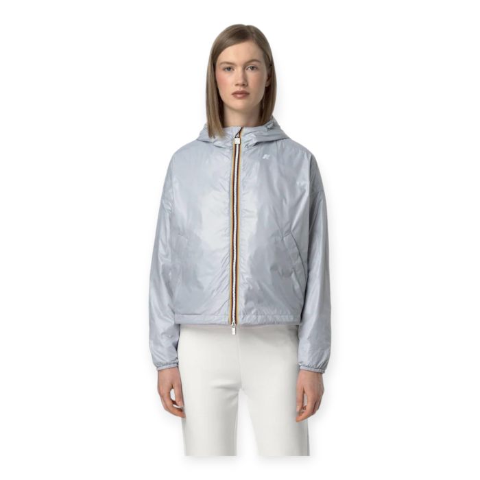 K-WAY LAURETTE PLUS.2 REVERSIBLE GIUBBINO DONNA