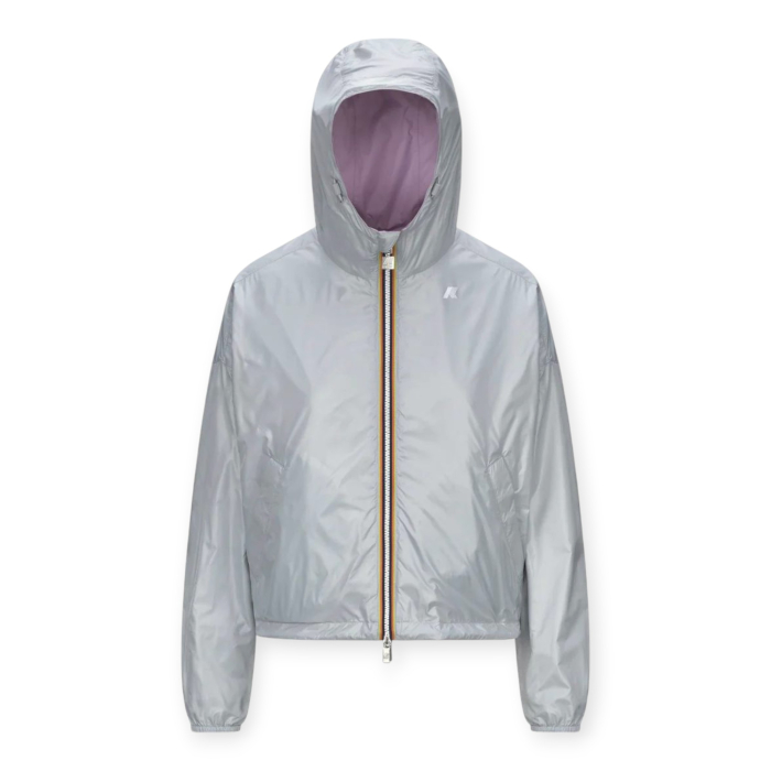 K-WAY LAURETTE PLUS.2 REVERSIBLE GIUBBINO DONNA