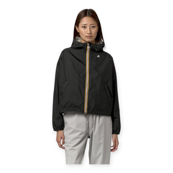 K-WAY LAURETTE PLUS.2 REVERSIBLE GIUBBINO DONNA