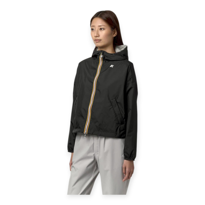 K-WAY LAURETTE PLUS.2 REVERSIBLE GIUBBINO DONNA