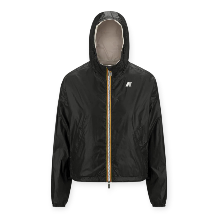 K-WAY LAURETTE PLUS.2 REVERSIBLE GIUBBINO DONNA