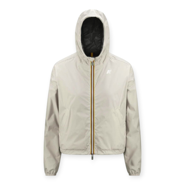 K-WAY LAURETTE PLUS.2 REVERSIBLE GIUBBINO DONNA