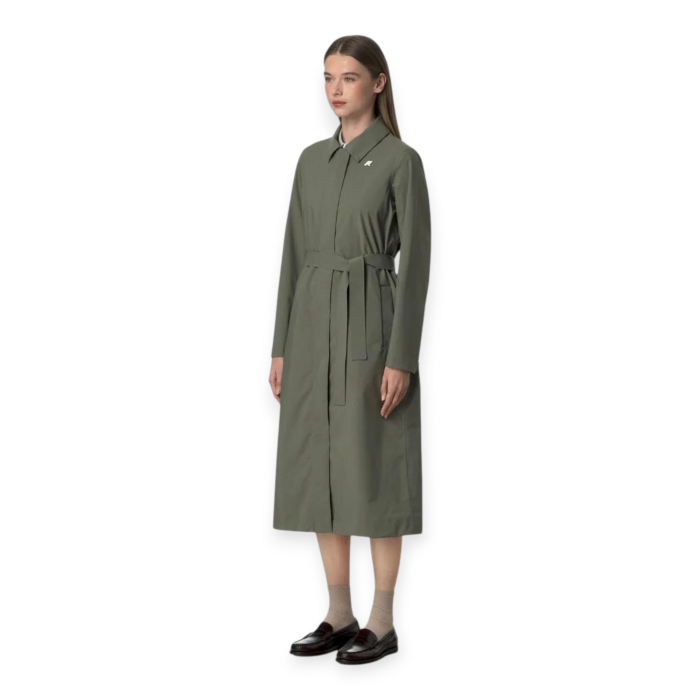 K-WAY BARBRA STRETCH 2L IMPERMEABILE DONNA 2