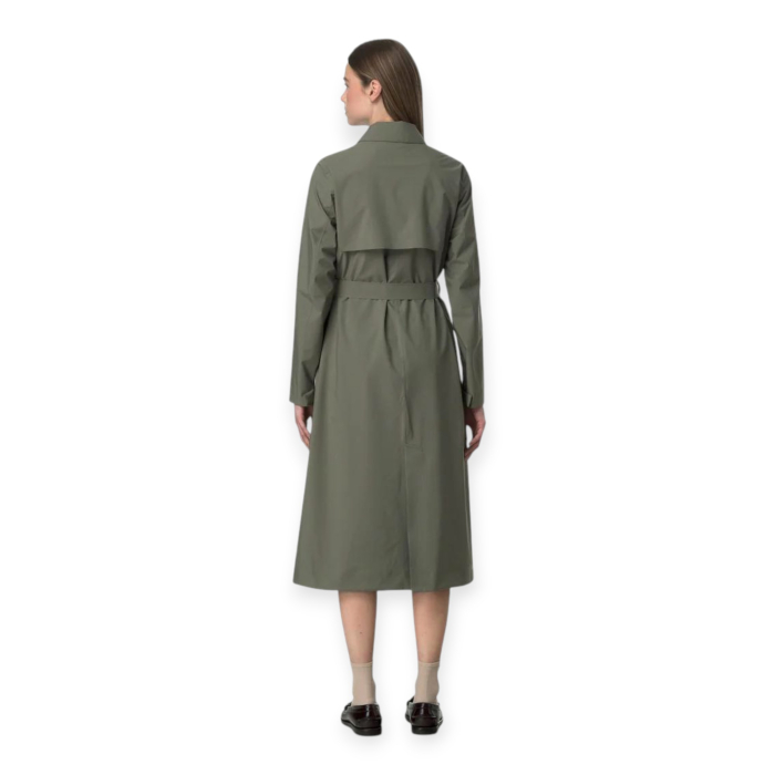 K-WAY BARBRA STRETCH 2L IMPERMEABILE DONNA