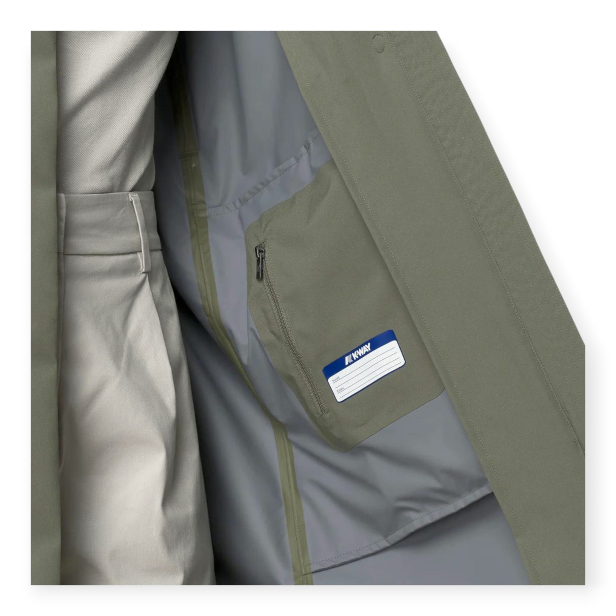 K-WAY BARBRA STRETCH 2L IMPERMEABILE... K-WAY BARBRA STRETCH 2L IMPERMEABILE...