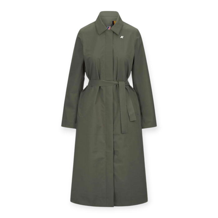 K-WAY BARBRA STRETCH 2L IMPERMEABILE DONNA