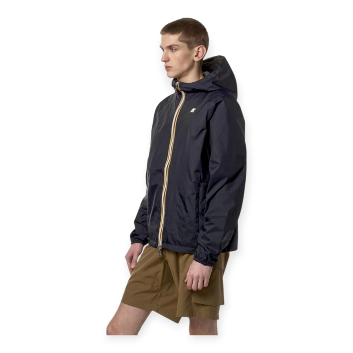 K-WAY JAKE PLUS.2 REVERSIBLE GIUBBINO UOMO 2
