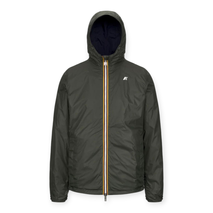 K-WAY JAKE PLUS.2 REVERSIBLE GIUBBINO UOMO