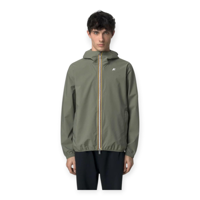 K-WAY JACK STRETCH DOT GIUBBINO UOMO