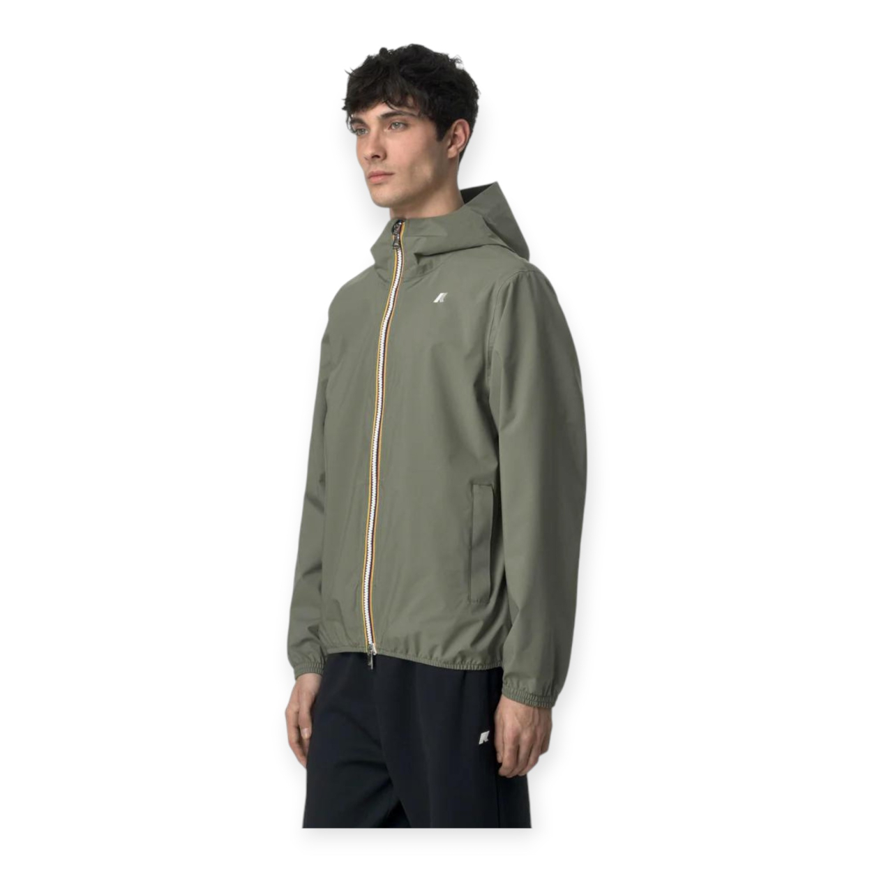 K-WAY JACK STRETCH DOT GIUBBINO UOMO K-WAY JACK STRETCH DOT GIUBBINO UOMO