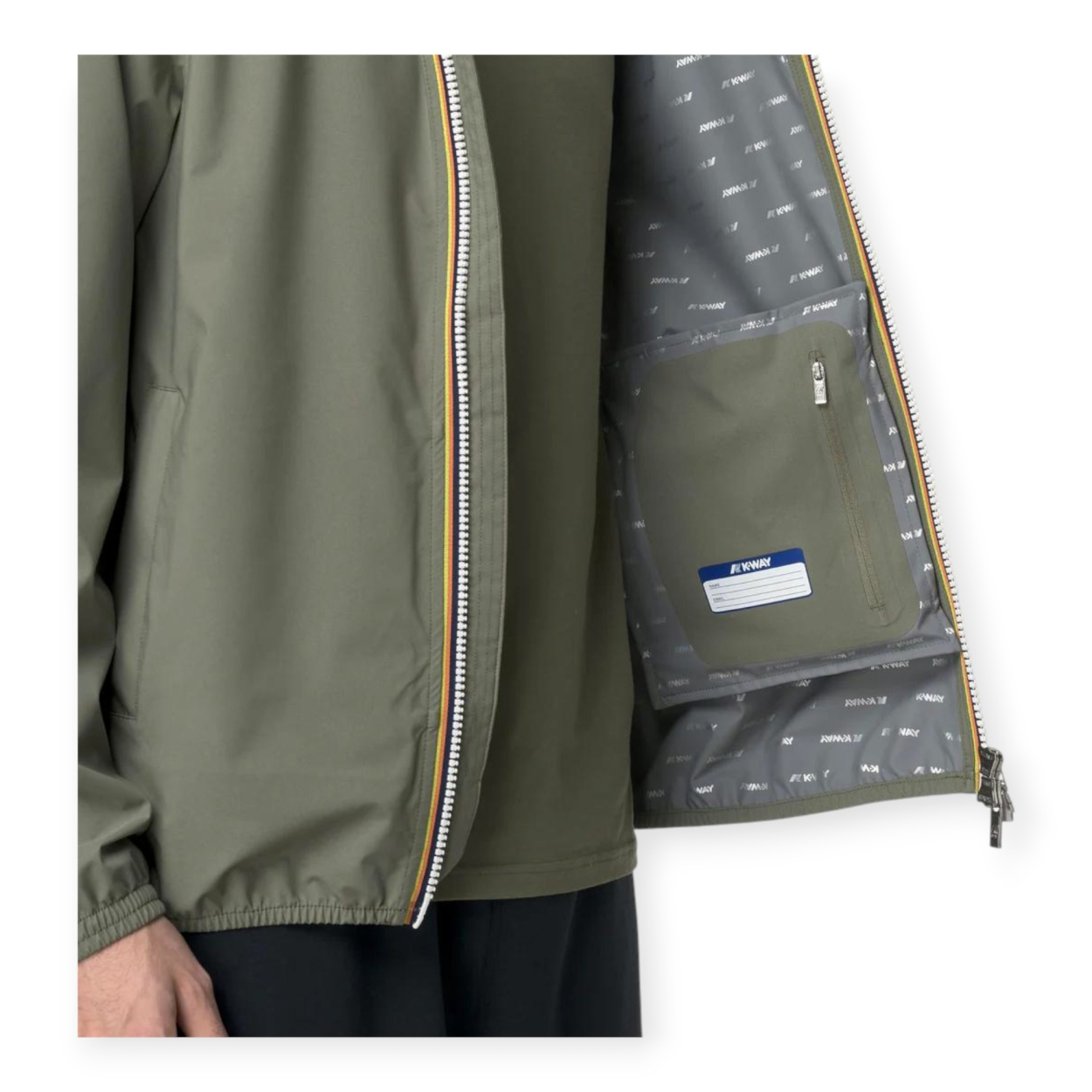 K-WAY JACK STRETCH DOT GIUBBINO UOMO K-WAY JACK STRETCH DOT GIUBBINO UOMO