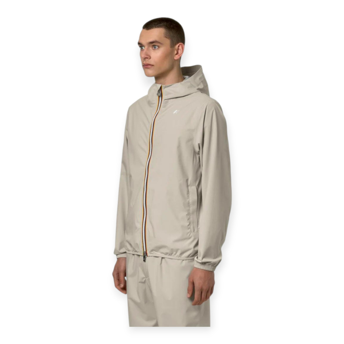 K-WAY JACK STRETCH DOT GIUBBINO UOMO