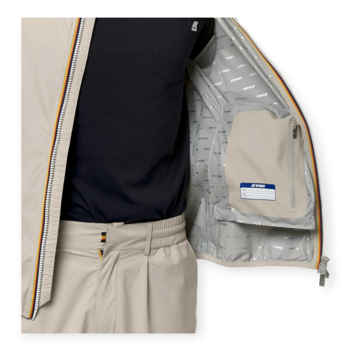 K-WAY JACK STRETCH DOT GIUBBINO UOMO