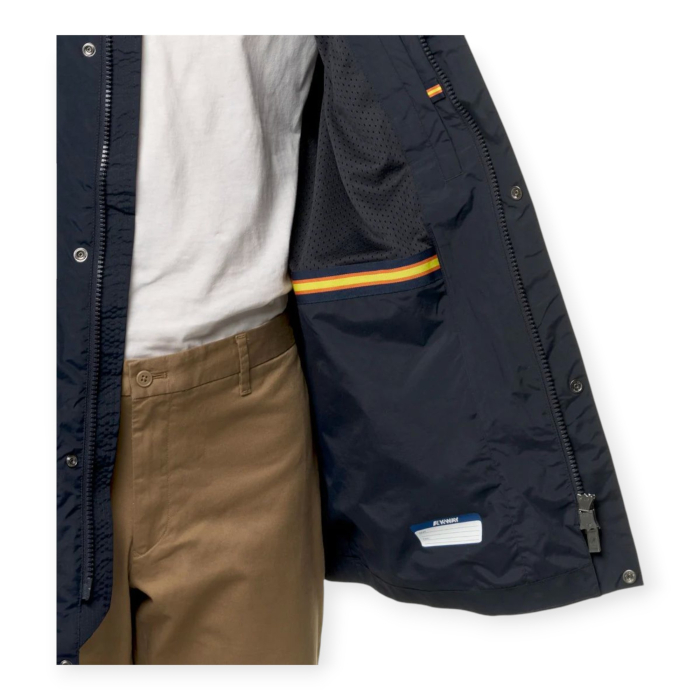 K-WAY BENNY OTTOMAN GIACCA UOMO