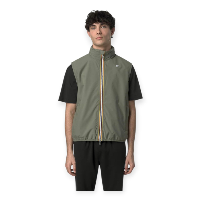 K-WAY VALEN STRETCH DOT GILET UOMO