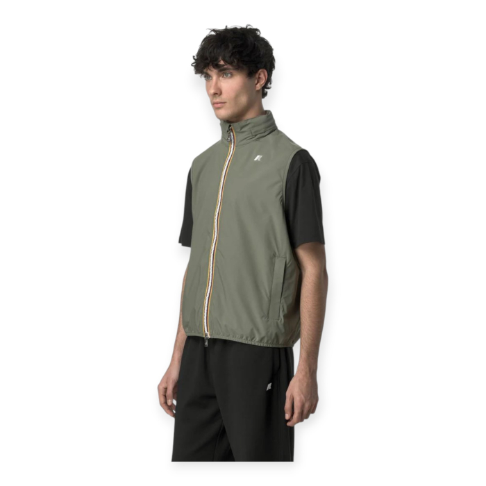 K-WAY VALEN STRETCH DOT GILET UOMO 2