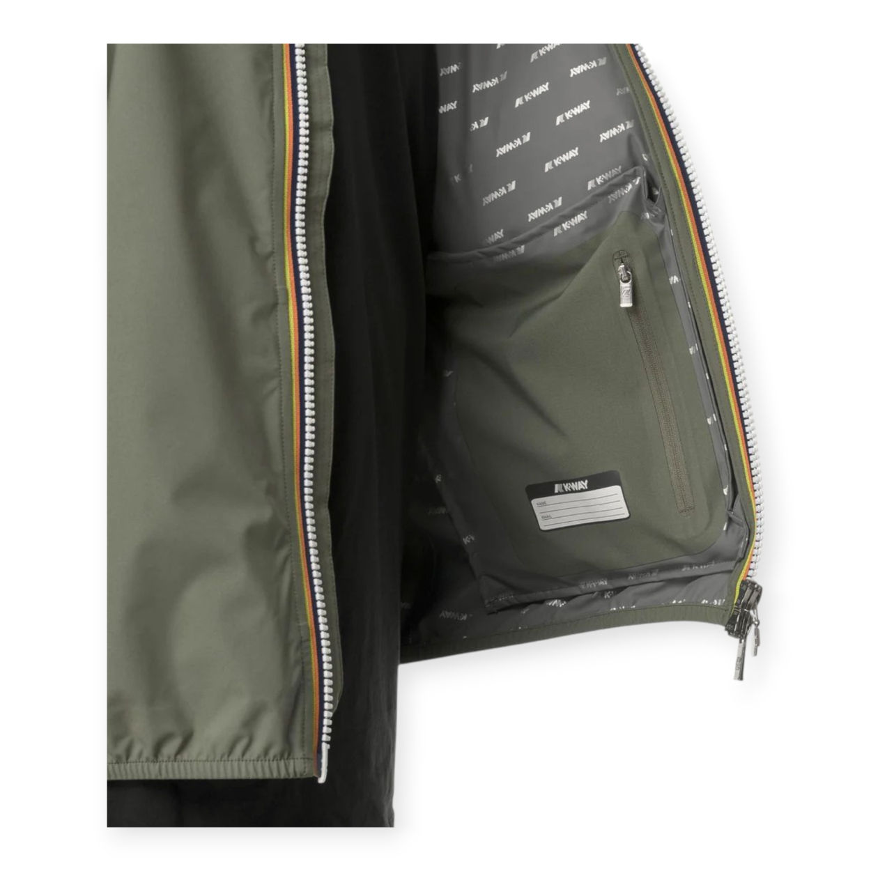 K-WAY VALEN STRETCH DOT GILET UOMO K-WAY VALEN STRETCH DOT GILET UOMO