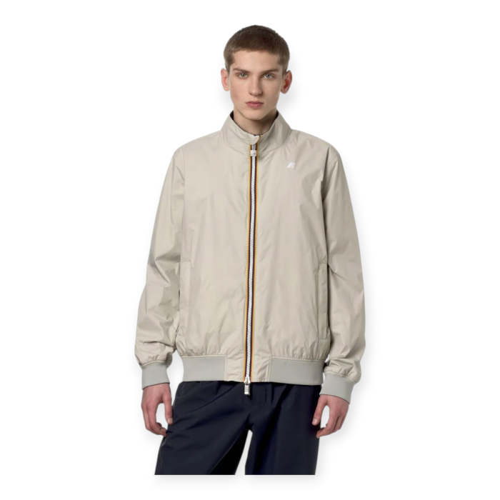 K-WAY ARSENE PLUS.2 REVERSIBILE GIUBBINO UOMO