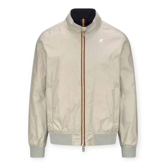 K-WAY ARSENE PLUS.2 REVERSIBILE GIUBBINO UOMO