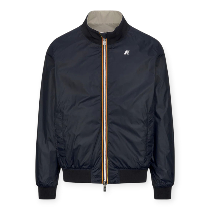 K-WAY ARSENE PLUS.2 REVERSIBILE GIUBBINO UOMO