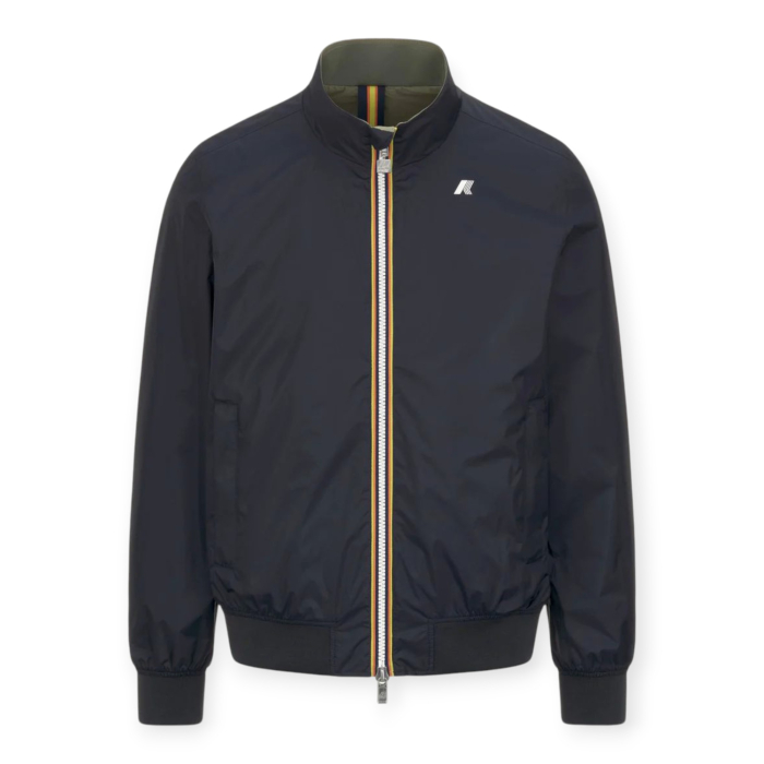 K-WAY ARSENE PLUS.2 REVERSIBILE GIUBBINO UOMO