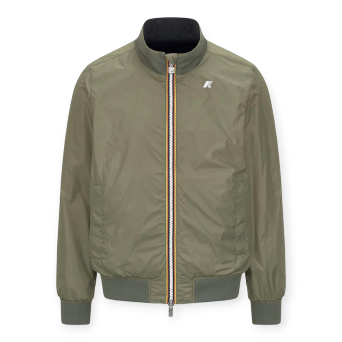 K-WAY ARSENE PLUS.2 REVERSIBILE GIUBBINO UOMO