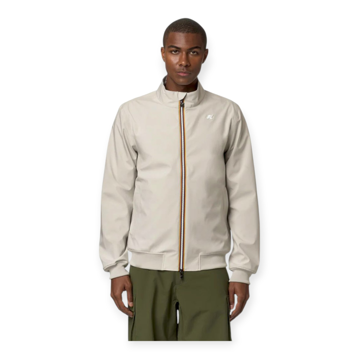 K-WAY ARSENE BONDED JERSEY GIUBBINO UOMO