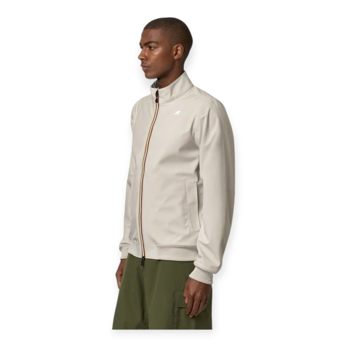 K-WAY ARSENE BONDED JERSEY GIUBBINO UOMO 2