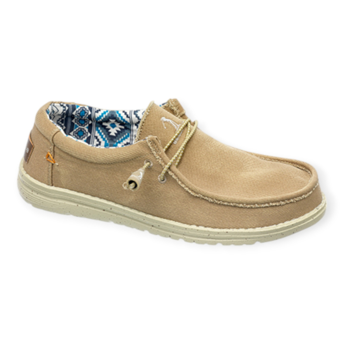 U.S. GOLF CLUB MOCASSINO IN TESSUTO UOMO