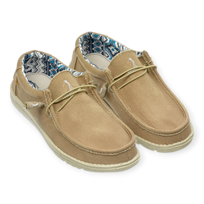 U.S. GOLF CLUB MOCASSINO IN TESSUTO UOMO