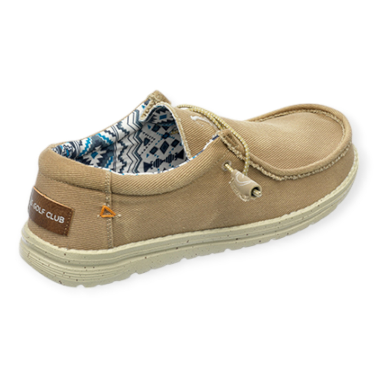 U.S. GOLF CLUB MOCASSINO IN TESSUTO UOMO