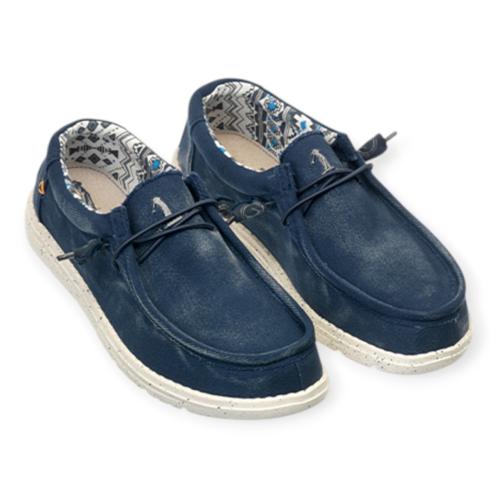 U.S. GOLF CLUB MOCASSINO IN TESSUTO UOMO