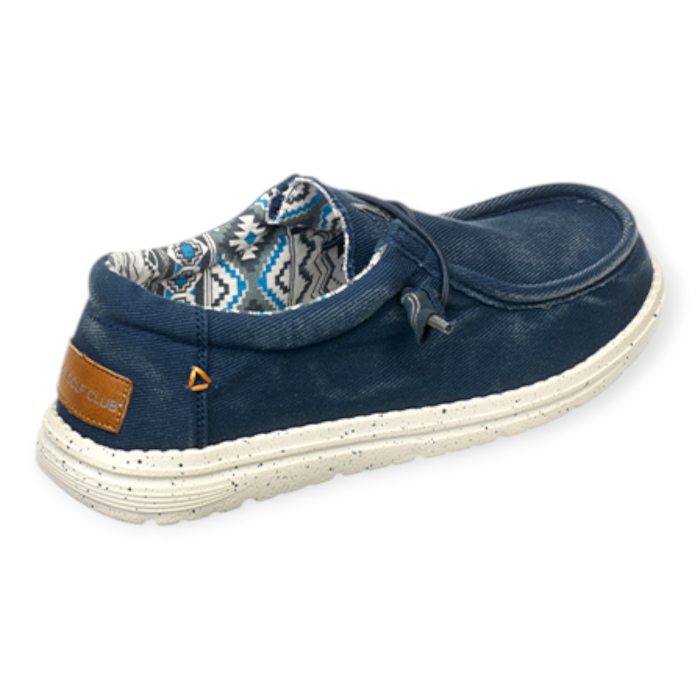 U.S. GOLF CLUB MOCASSINO IN TESSUTO UOMO