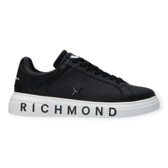JOHN RICHMOND SNEAKERS UOMO LOGO METALLO