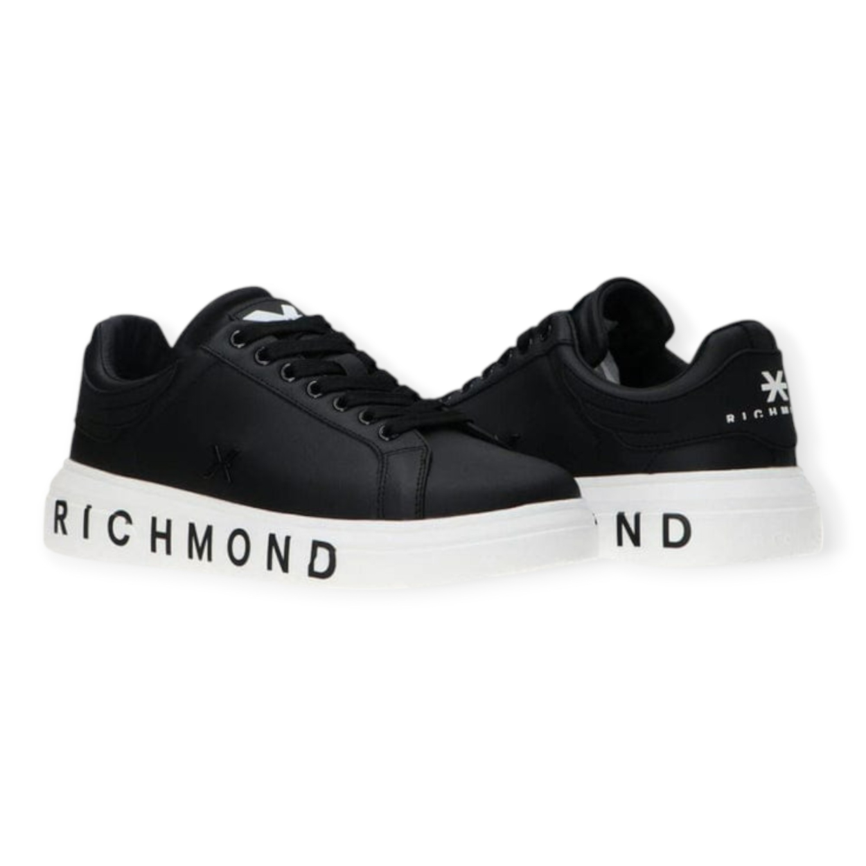 JOHN RICHMOND SNEAKERS UOMO LOGO METALLO