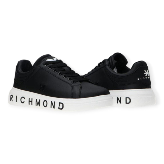 JOHN RICHMOND SNEAKERS UOMO LOGO METALLO