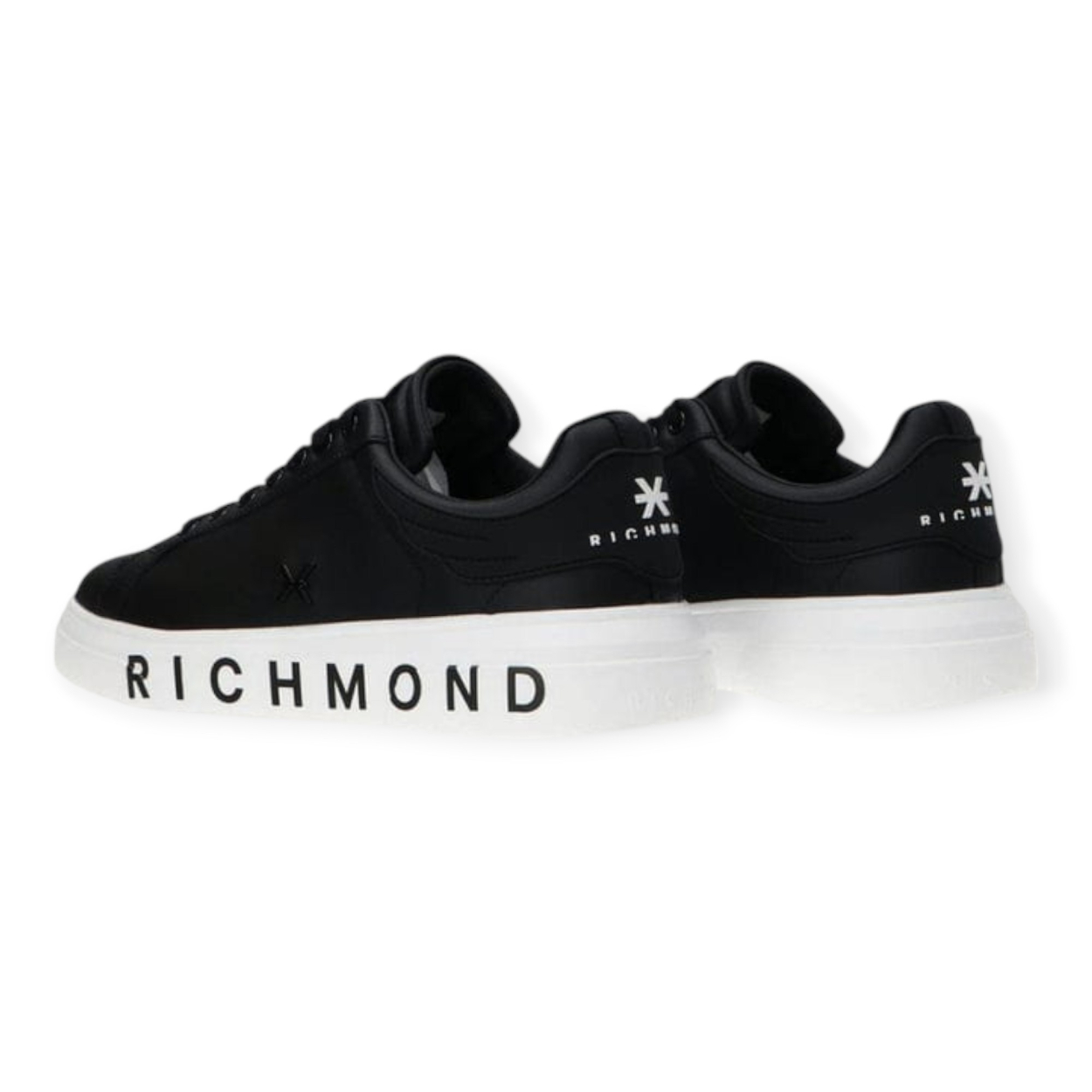 JOHN RICHMOND SNEAKERS UOMO LOGO METALLO
