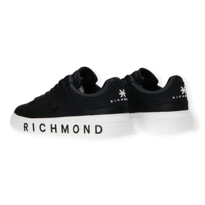 JOHN RICHMOND SNEAKERS UOMO LOGO METALLO