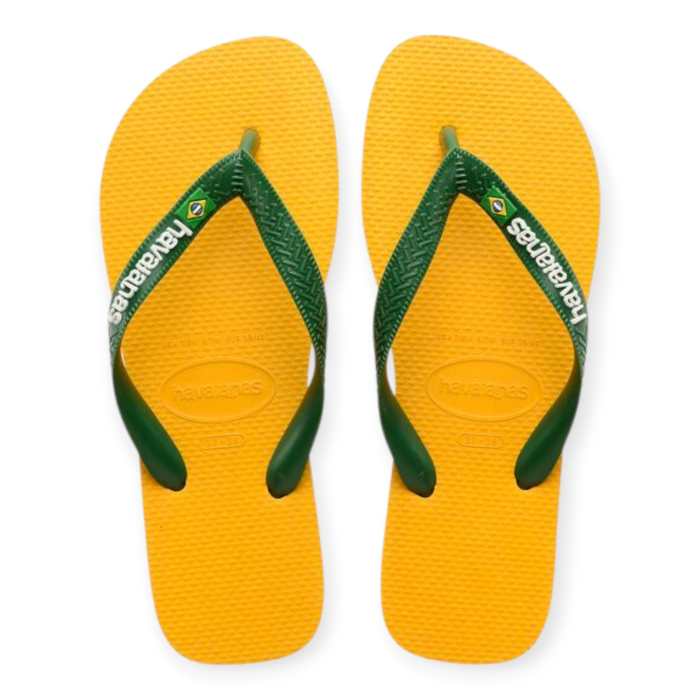HAVAIANAS BRASIL LOGO INFRADITO UNISEX