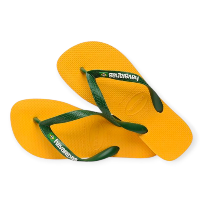 HAVAIANAS BRASIL LOGO INFRADITO UNISEX