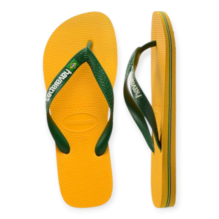 HAVAIANAS BRASIL LOGO INFRADITO UNISEX