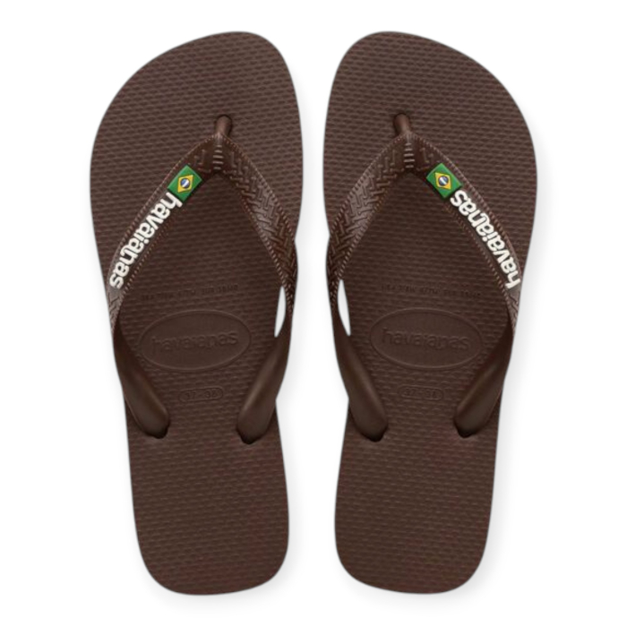 HAVAIANAS BRASIL LOGO INFRADITO UNISEX