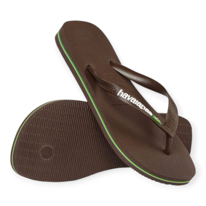 HAVAIANAS BRASIL LOGO INFRADITO UNISEX