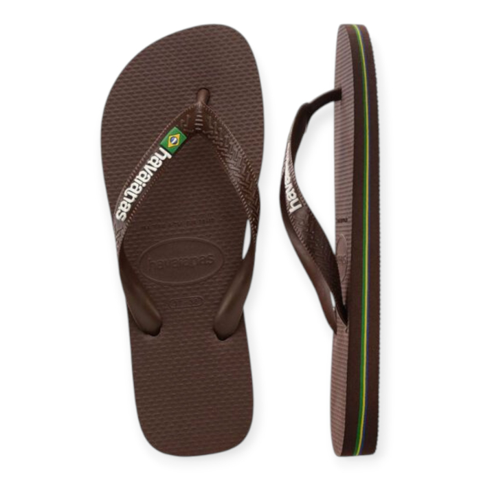 HAVAIANAS BRASIL LOGO INFRADITO UNISEX