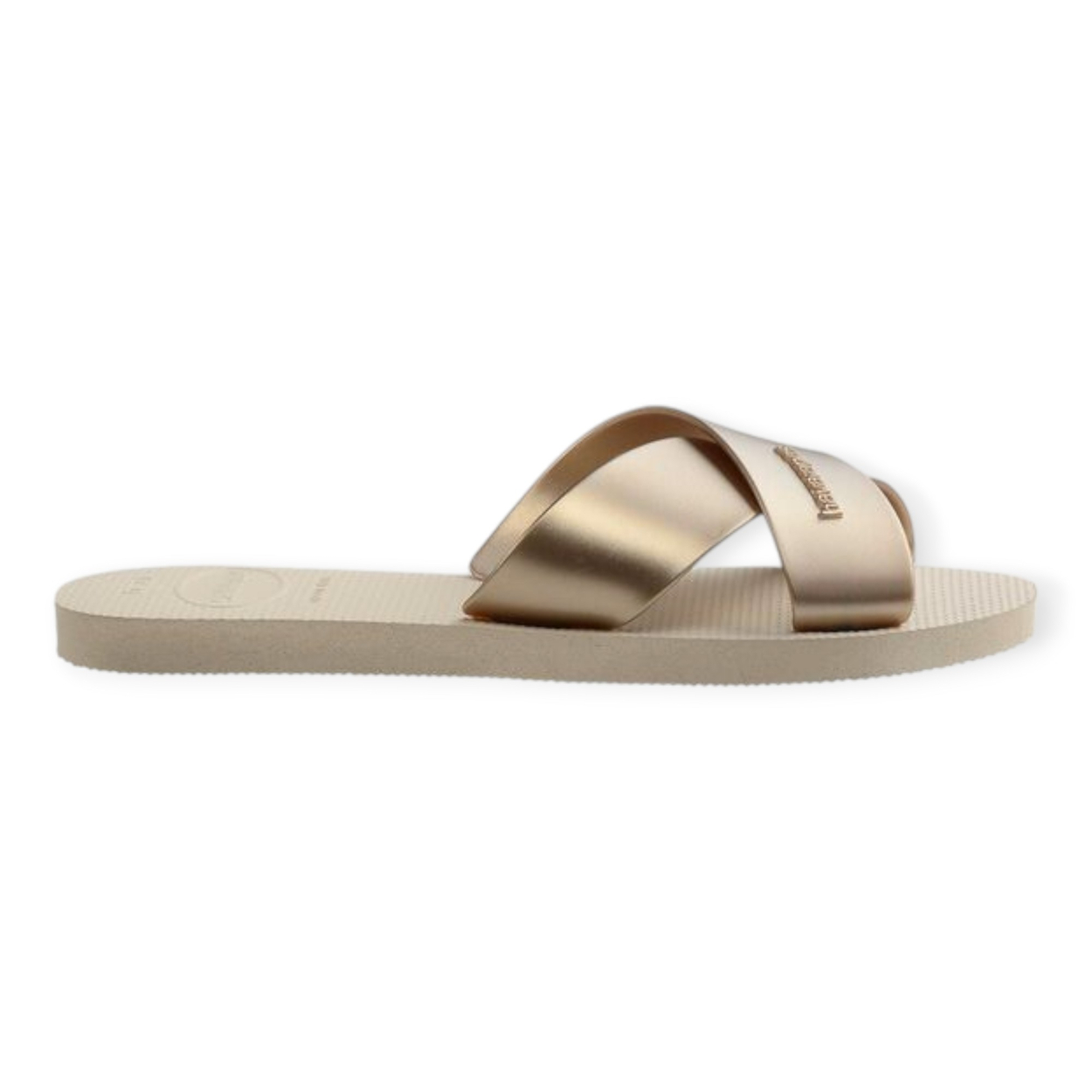 HAVAIANAS AQUA METALLIC CIABATTE DONNA