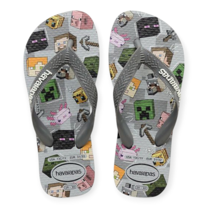 HAVAIANAS MINECRAFT INFRADITO BAMBINO
