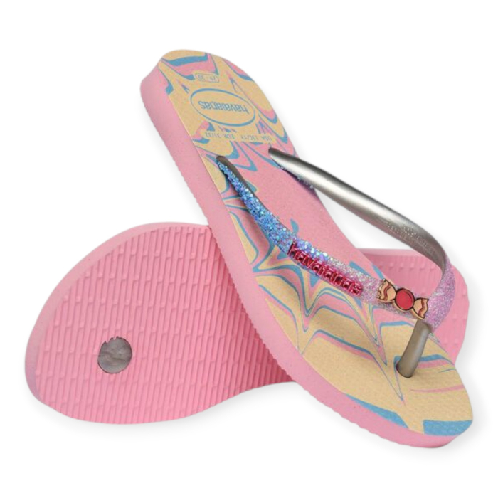 HAVAIANAS KIDS SLIM GLITTER TRENDY INFRADITO BAMBINA